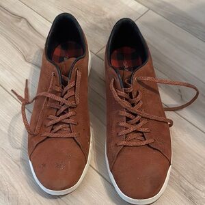 Men's Brown Casual Sneakers